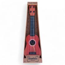 Violão Infantil Ukulele Dream Voice Sortido Domni