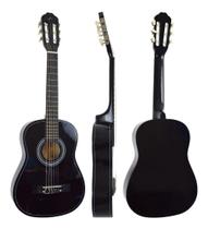 Violão Infantil Vogga Acustico Nylon Vca54 Bk Preto