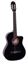 Violão Iniciante Nylon Acústico Vogga Vca204nc Bk Brilhoso