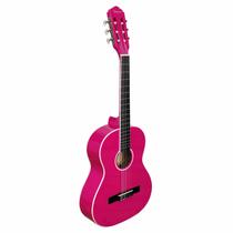 Violão Juvenil Acústico Náilon Giannini Start N6 PKG Pink Glossy Infantil