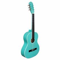 Violão Juvenil Acústico Náilon Giannini Start N6 TBS Torquoise Blue Satin Infantil