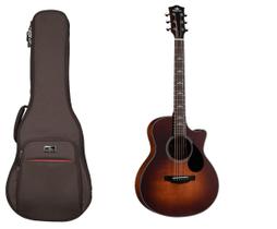 Violao kepma aço eletrico fc mini sm crm elfin- c/ bag Violao kepma aço eletrico fc mini sm crm elfin- c/ bag