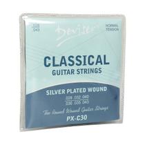 Violão land acustico nylon ln-39 bk +correia + encordoamento