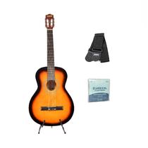 Violão Land Acústico Nylon Sunburst LN-39 SB 39