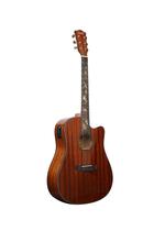 Violão land eletrico aço varnish mahogany l-825b capa