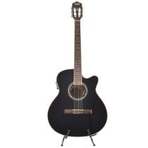 Violão Land Eletrico Nylon Preto Lw-N40E/Bk