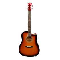 Violao Eletroacustico Folk Cutaway Bkw J White Ah106bkm41