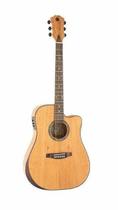 Violão Marques Va183 Nt Cedro Folk Aço