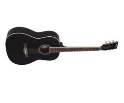 Violao memphis aço acustico parlor ad 40 preto fosco Violao memphis aço acustico parlor ad 40 preto fosco