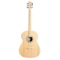 Violao memphis aco eq all solid bambu naturale tbrs
