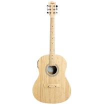 Violão Memphis (By Tagima) Naturale Baboo EQ NTS Natural Satin