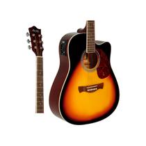 Violao Memphis MD-18 SB Folk Eletrico Sunburst