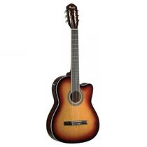 Violão memphis nylon ad-60 sunburst - tagima