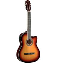 Violão Memphis Tagima AC60 Nylon Eletroacustico Sunburst