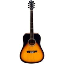 Violão Memphis Tagima MW20 Acústico Aço Drop Sunburst Satin