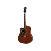 Violao michael elétrico folk vmf420lh mahogany canhoto Violao michael elétrico folk vmf420lh mahogany canhoto