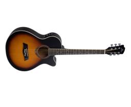 Violao michael eletrico vma 320 sm sunburst mate