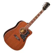 Violao michael eltroacustico vm925sdtc mahogany