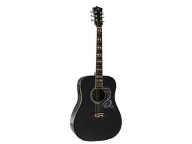 Violão Michael Galaxy VM925DT Eletroacústico Folk - com Afinador Digital - Preto
