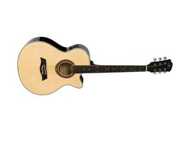 Violao michael mini jumbo vma 320 na natural