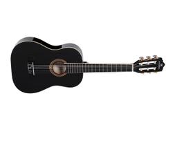 Violao michael nylon infantil acustico go play vm 09e 1/4 bk preto