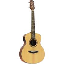 Violão Mini Jumbo Elétrico Strinberg SM200 NS Natural Fosco Violão Mini Jumbo Elétrico Strinberg SM200 NS Natural Fosco