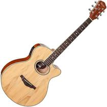 Violão Mini Jumbo Eletroacústico Hofma Hmf249 NT Hmf-249 Violão Mini Jumbo Eletroacústico Hofma Hmf249 NT Hmf-249