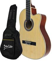 Violão Musical Acústico Cordas de Nylon marca Deviser modelo Cutway L330 NT com Tampo em madeira Spruce acompanha a Capa Bag Violão Musical Acústico Cordas de Nylon marca Deviser modelo Cutway L330 NT com Tampo em madeira Spruce acompanha a Capa Bag