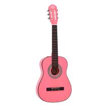 Violão Myth Infantil MT34N Pink Nylon Tamaho 34