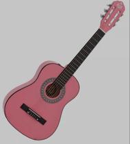 Violao Myth Nylon Infantil Mt34N 1/2 Pink - O F E R T A