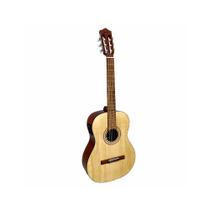 Violão Náilon Acústico Giannini Trovador NTR1 EQ NS Natural Satin