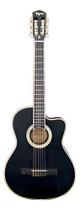 Violão Nylon Acustico Flat Tagima Cartagena Bks Black Satin
