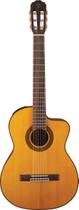 Violão nylon elétrico takamine tampo sólido gc5ce n & tp4t Violão nylon elétrico takamine tampo sólido gc5ce n & tp4t