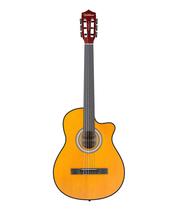 Violão Nylon Eletrico Waldman FLCE39N AM Ambar