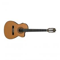 Violão Nylon Eletroacústico GA5TCE-AM Cutaway Amber Ibanez Violão Nylon Eletroacústico GA5TCE-AM Cutaway Amber Ibanez