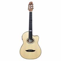 Violão Nylon Eletroacústico Giannini GNF3 CEQ Natural Satin Violão Nylon Eletroacústico Giannini GNF3 CEQ Natural Satin
