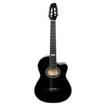 Violão Nylon Eletroacústico Giannini Performance GNF3 CEQ Bk