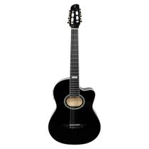 Violao NYLON Eletroacustico Performance GNF-3 CEQ BLACK (BK)