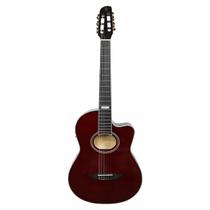 Violao NYLON Eletroacustico Performance GNF-3 CEQ Translucent DARK Wine (TDW)