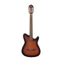 Violao nylon ibanez frh10n bsf eletroacustico flat sunburst