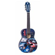 Violão Nylon Infantil Capitão América - PHX