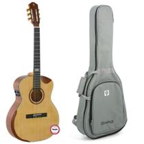 Violão Nylon Strinberg Galaxy SC301HCR NS Efeitos