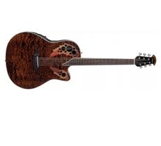 Violao ovation celebrity elite plus ce48p tge g super shallow tiger eye