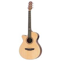 Violão para Canhoto Artístico Strinberg SA200C Elétrico Cordas de Aço com Afinador Violão para Canhoto Artístico Strinberg SA200C Elétrico Cordas de Aço com Afinador