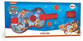 Violão Patrulha Canina, Elka, 4 cordas, Vermelho Violão Patrulha Canina, Elka, 4 cordas, Vermelho