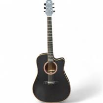 Violao phx j.white folk eq aço ah-106bkm-41 preto fosco