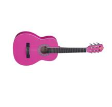 Violao phx nylon px31 pk infantil rosa