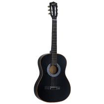 Violão Queen's Preto D137516 Eficiente Diversos Estilos Musicais Excelente Acústica Desempenho e Sonoridade Alta Qualidade Durável - LinhaEvolux