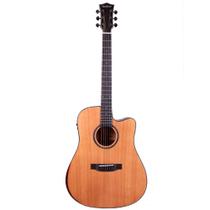 Violão Redburn RB-ARC Natural Aço Folk Fishman Presys II Violão Redburn RB-ARC Natural Aço Folk Fishman Presys II