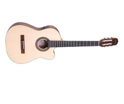 Violao rozini nylon presença brasil rx 515 ativo flat fosco eq re-02